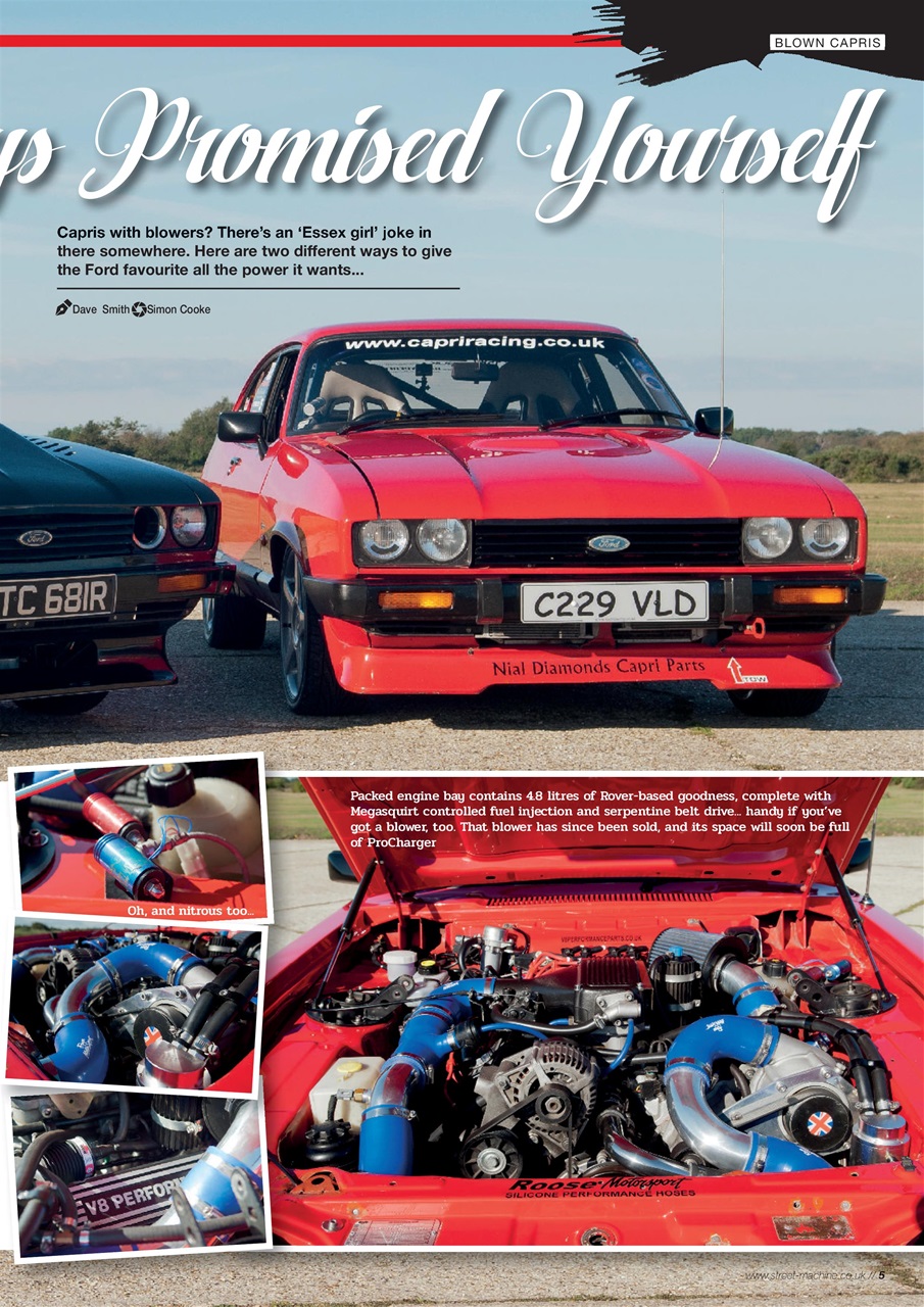 Street Machine Preview Pages