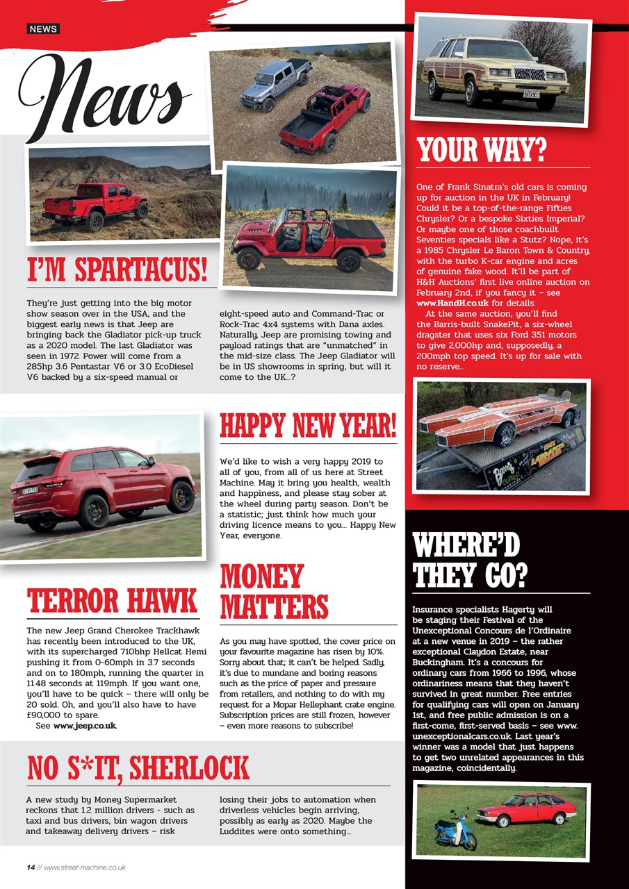 Street Machine Preview Pages