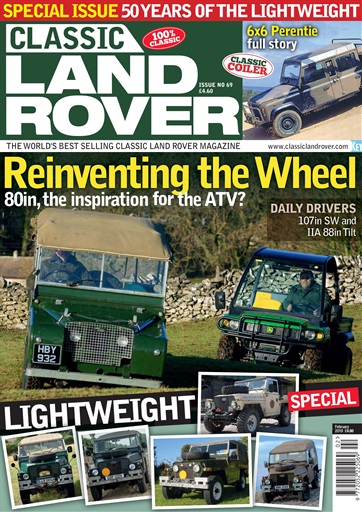 Classic Land Rover Magazine issue 