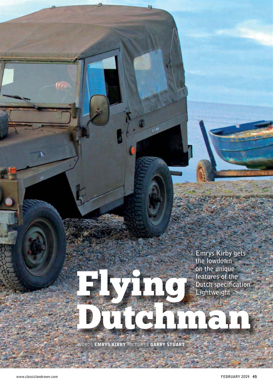 Classic Land Rover Magazine Preview Pages