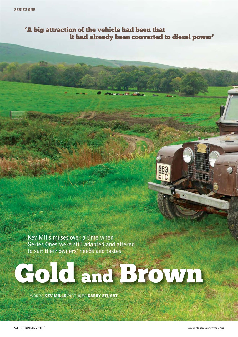 Classic Land Rover Magazine Preview Pages