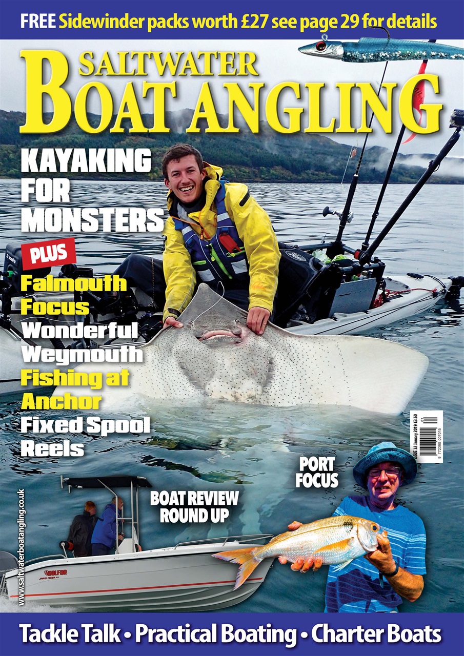 Saltwater Boat Angling Preview Pages