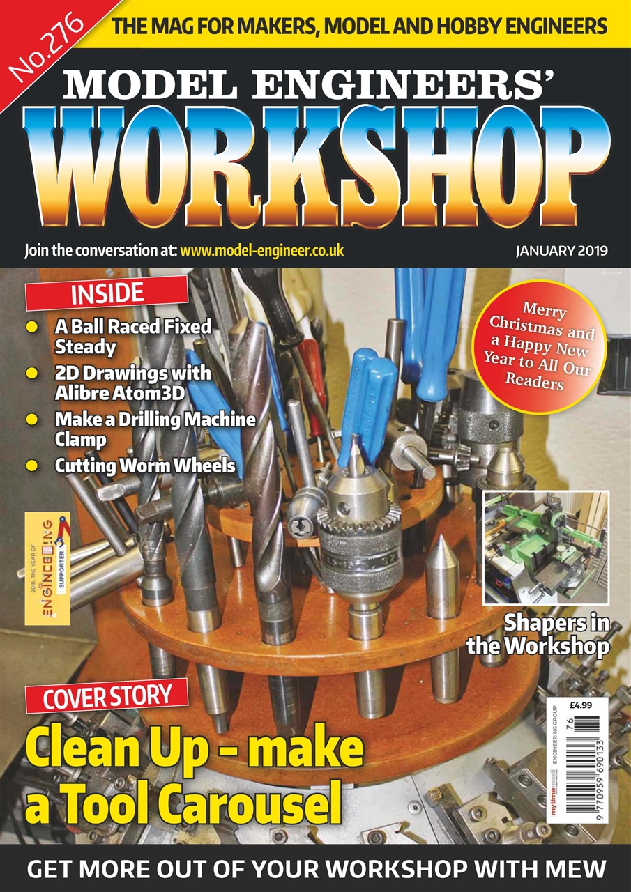Model Engineer & Workshop Magazine Preview Pages