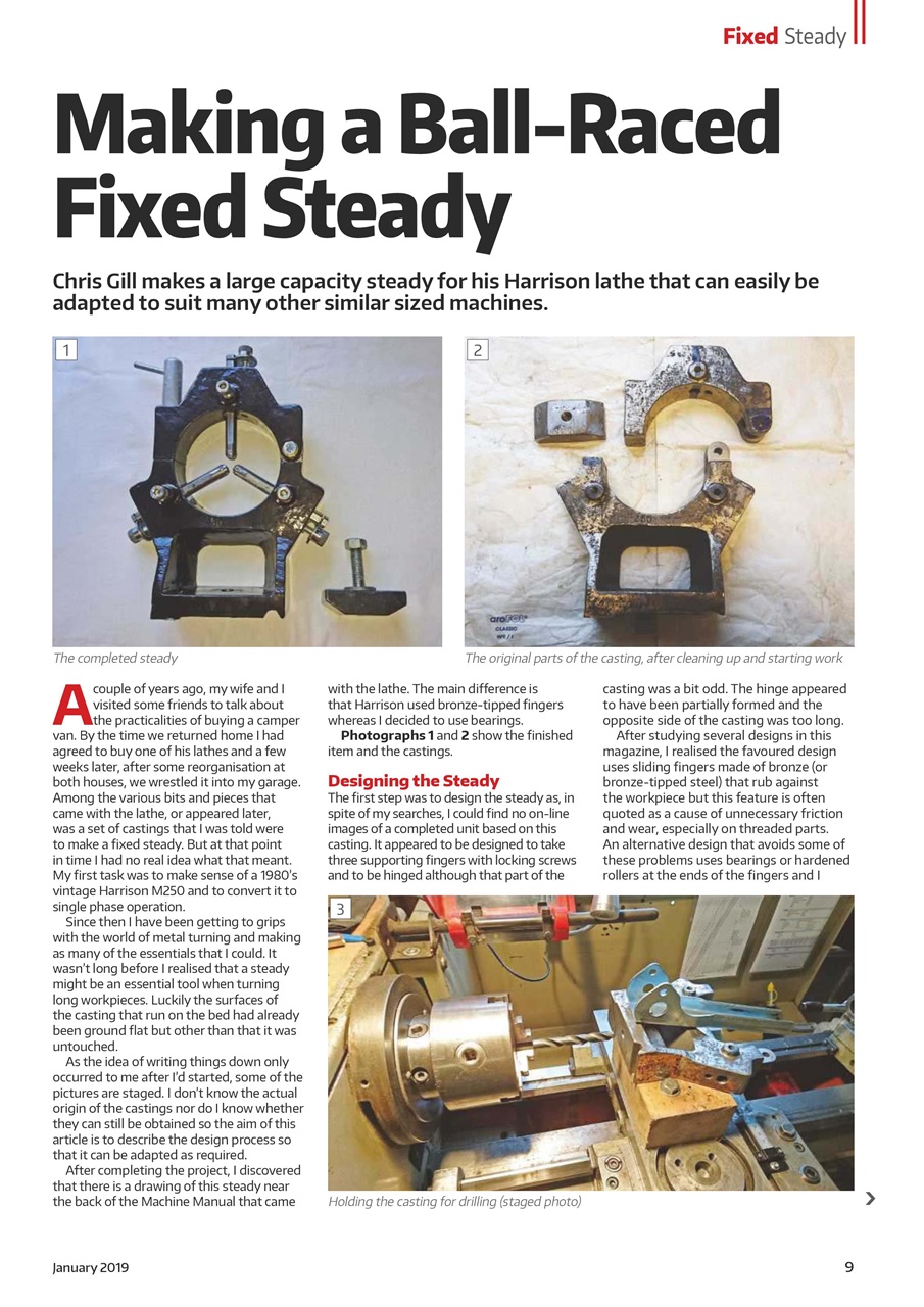 Model Engineer & Workshop Magazine Preview Pages
