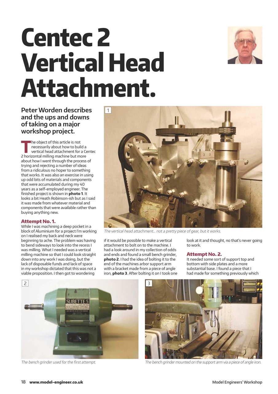 Model Engineer & Workshop Magazine Preview Pages