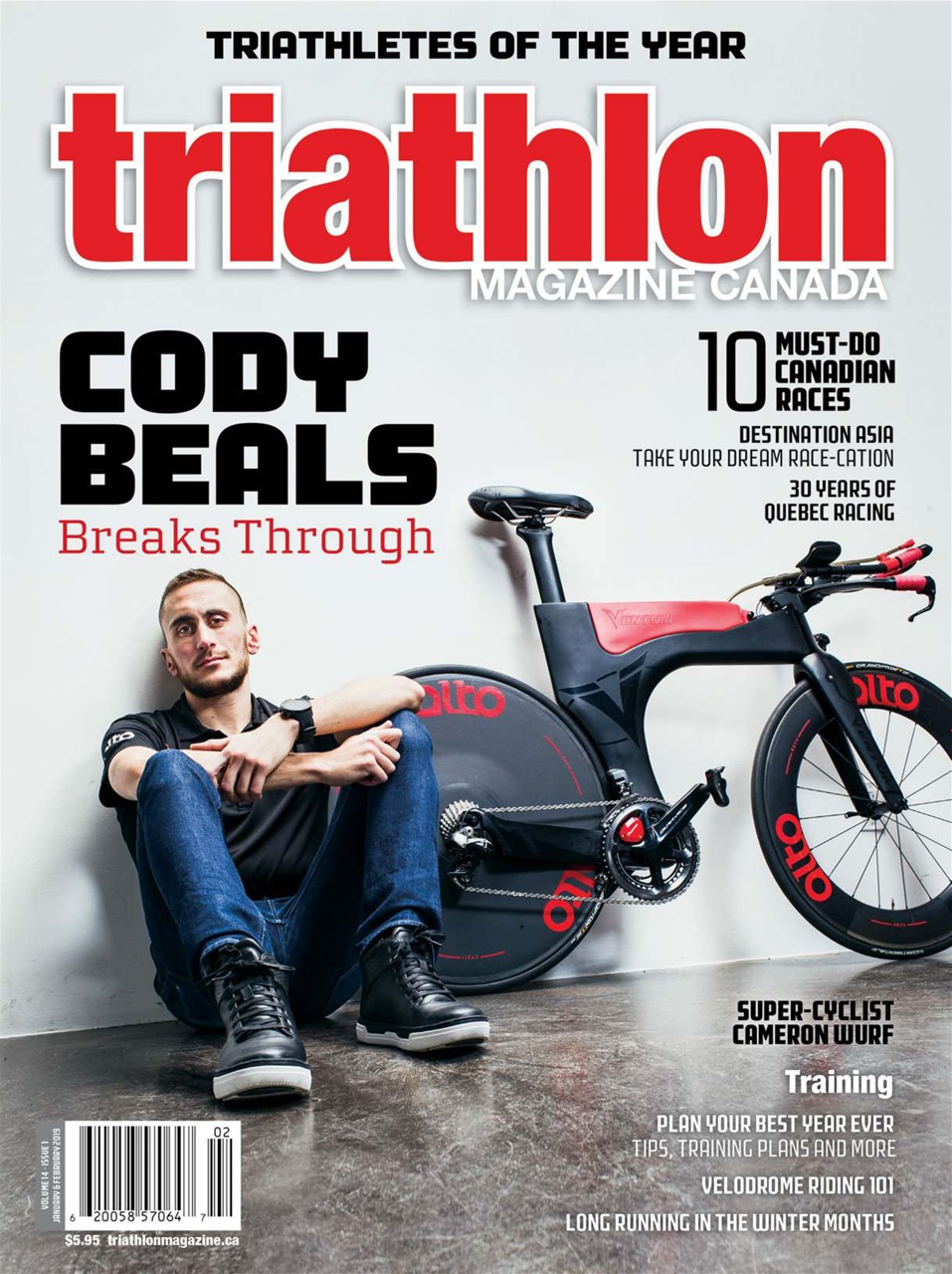 Triathlon Magazine Canada Preview Pages