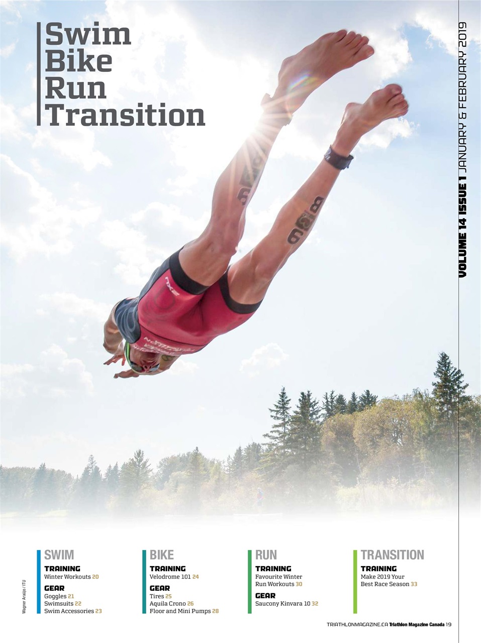 Triathlon Magazine Canada Preview Pages