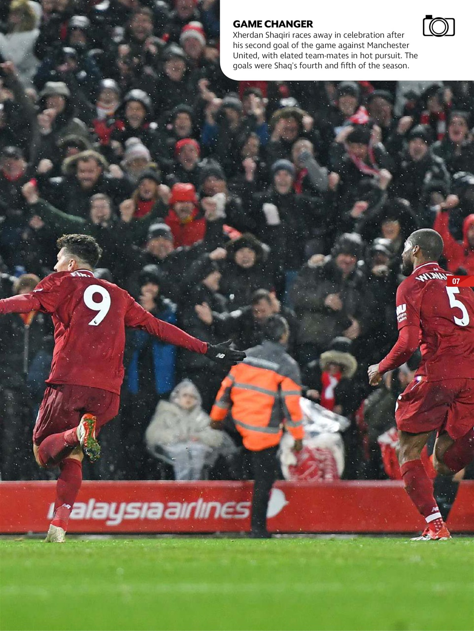 Liverpool FC Programmes Preview Pages