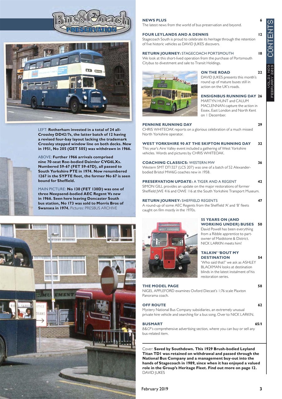 Bus & Coach Preservation Preview Pages