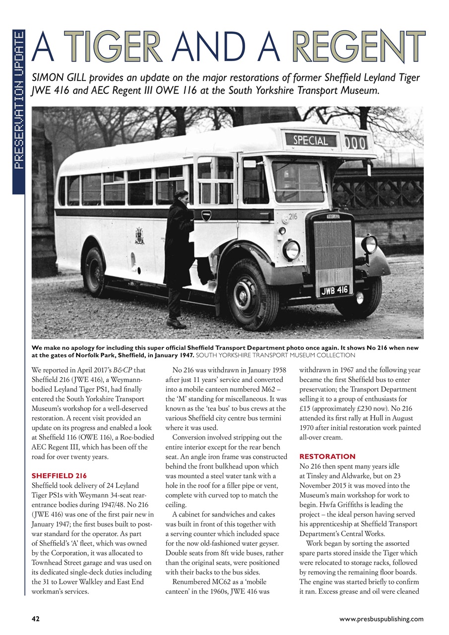 Bus & Coach Preservation Preview Pages