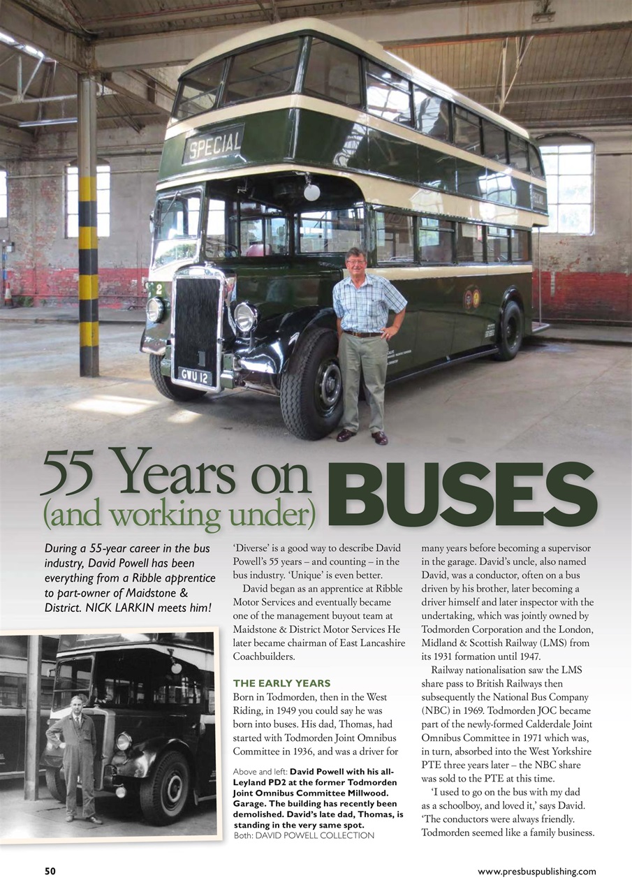 Bus & Coach Preservation Preview Pages