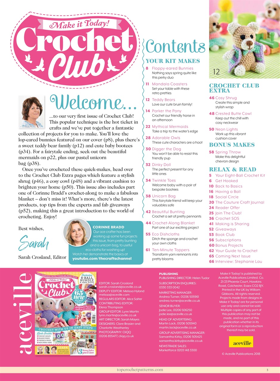 Make It Today Preview Pages