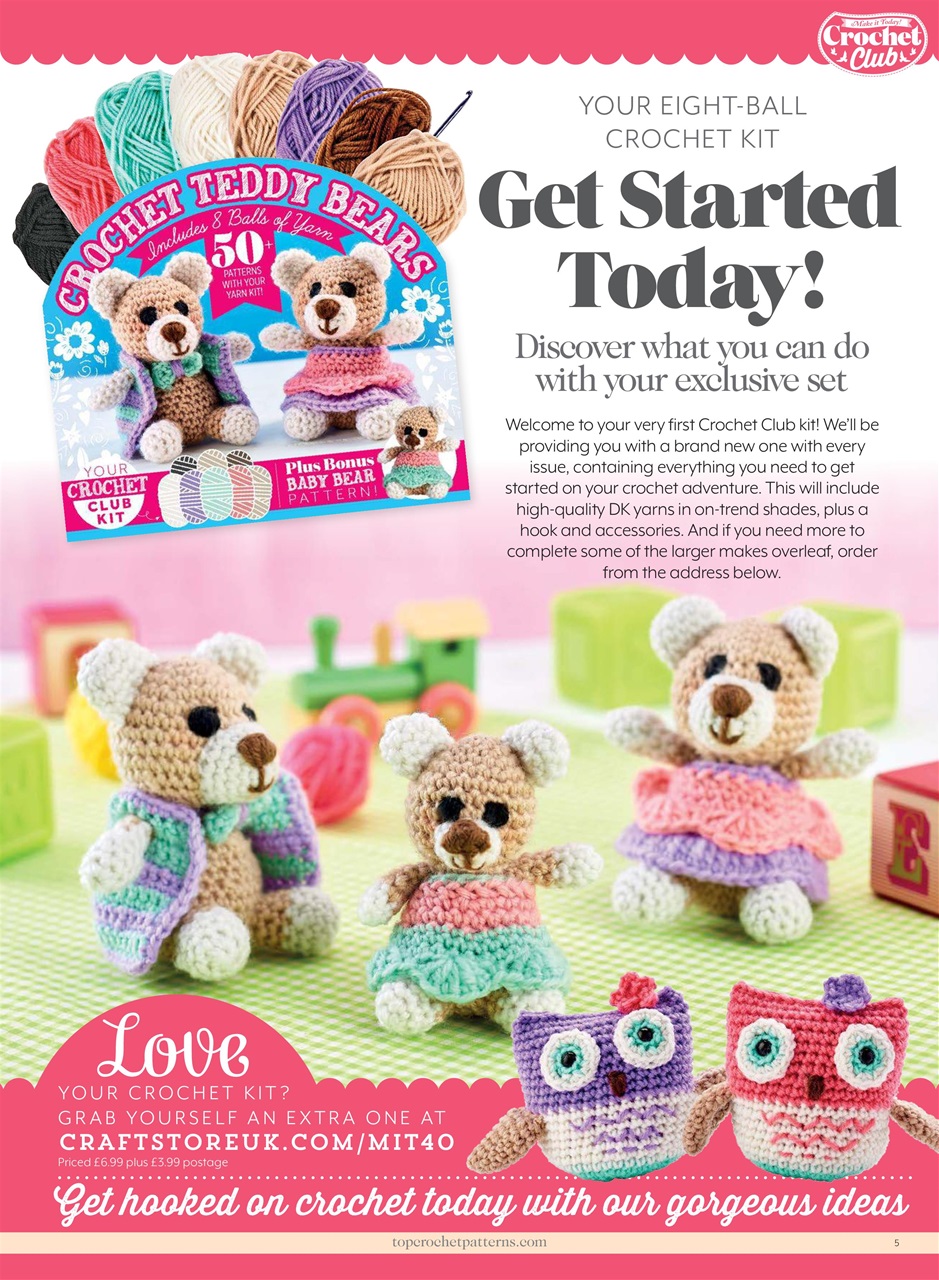 Make It Today Preview Pages