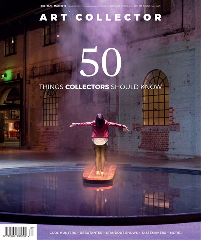 Art Collector issue Issue 87 Sample Ed.