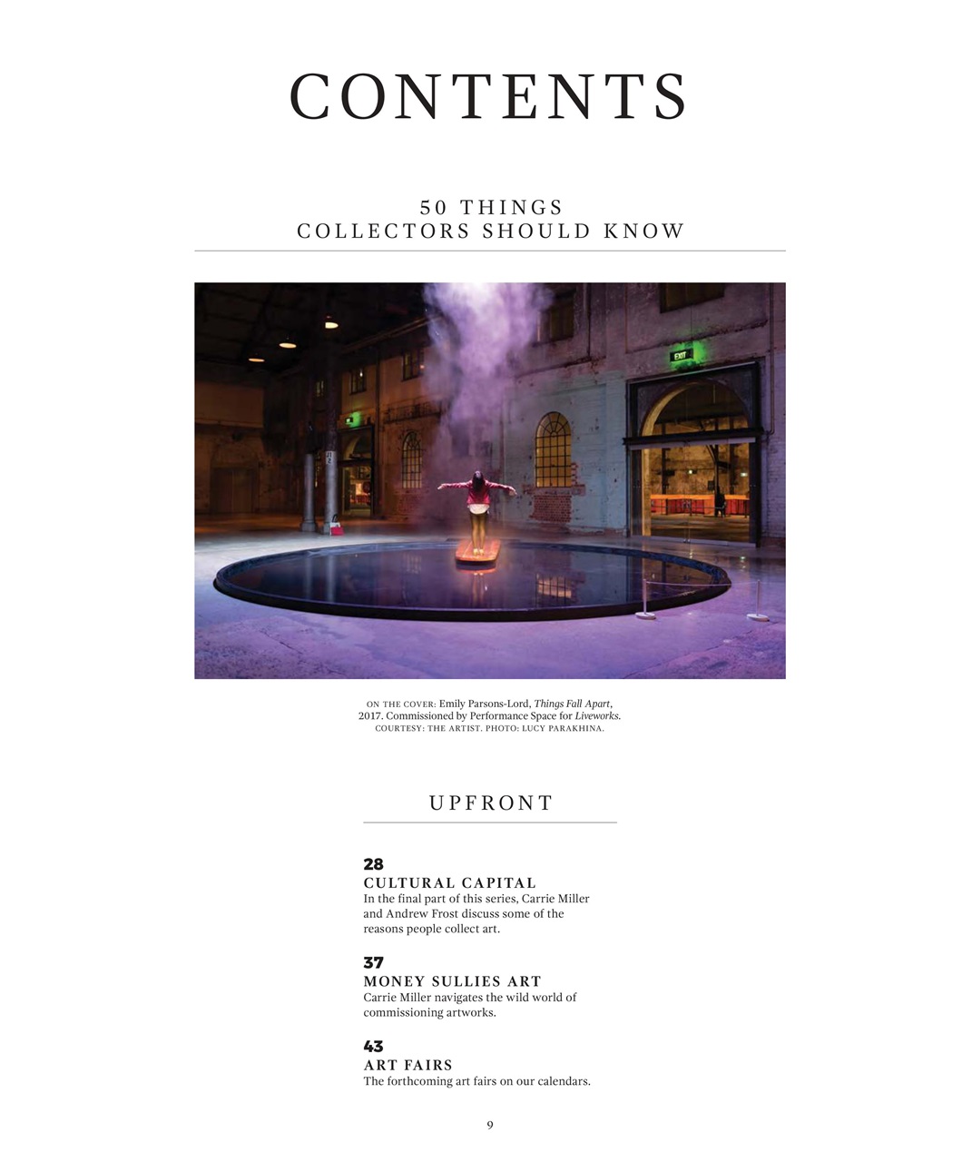 Art Collector Preview Pages