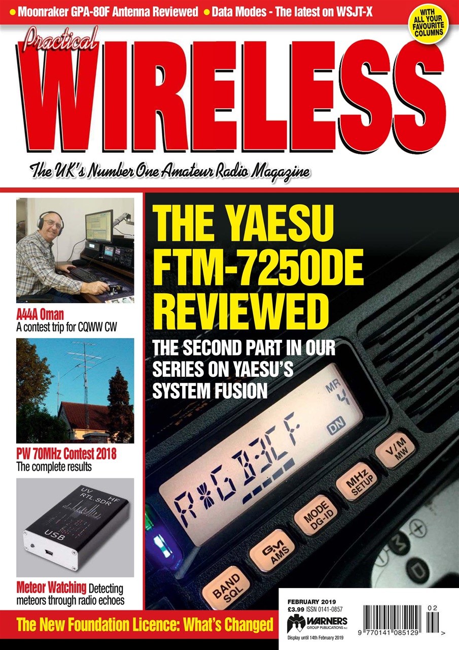 Practical Wireless Preview Pages