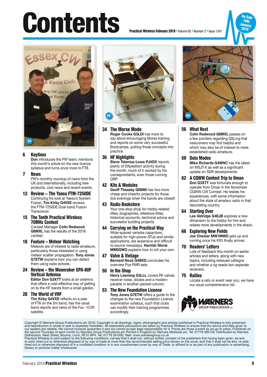 Practical Wireless Preview Pages