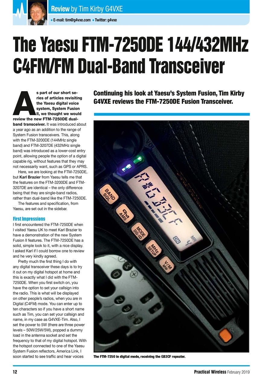 Practical Wireless Preview Pages