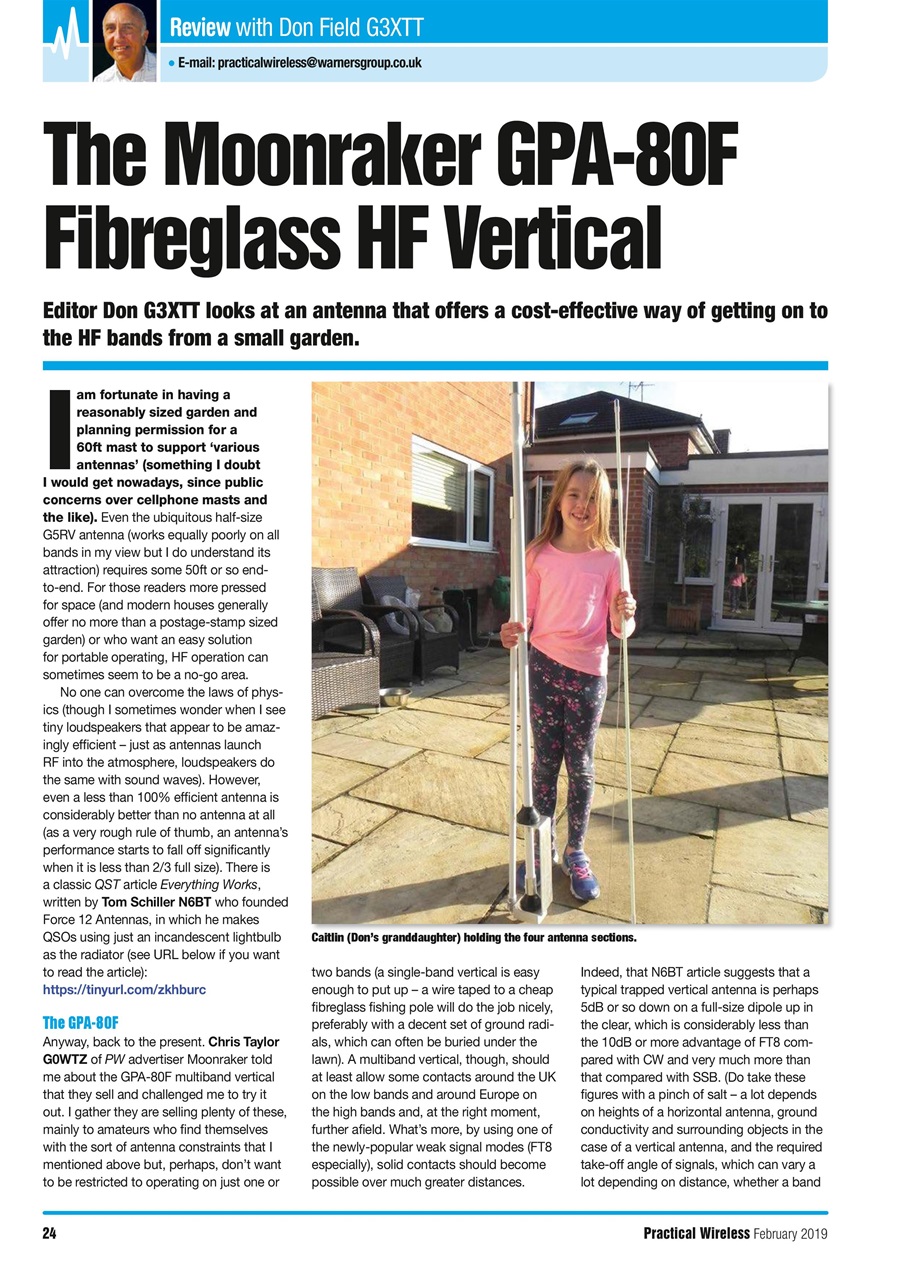 Practical Wireless Preview Pages