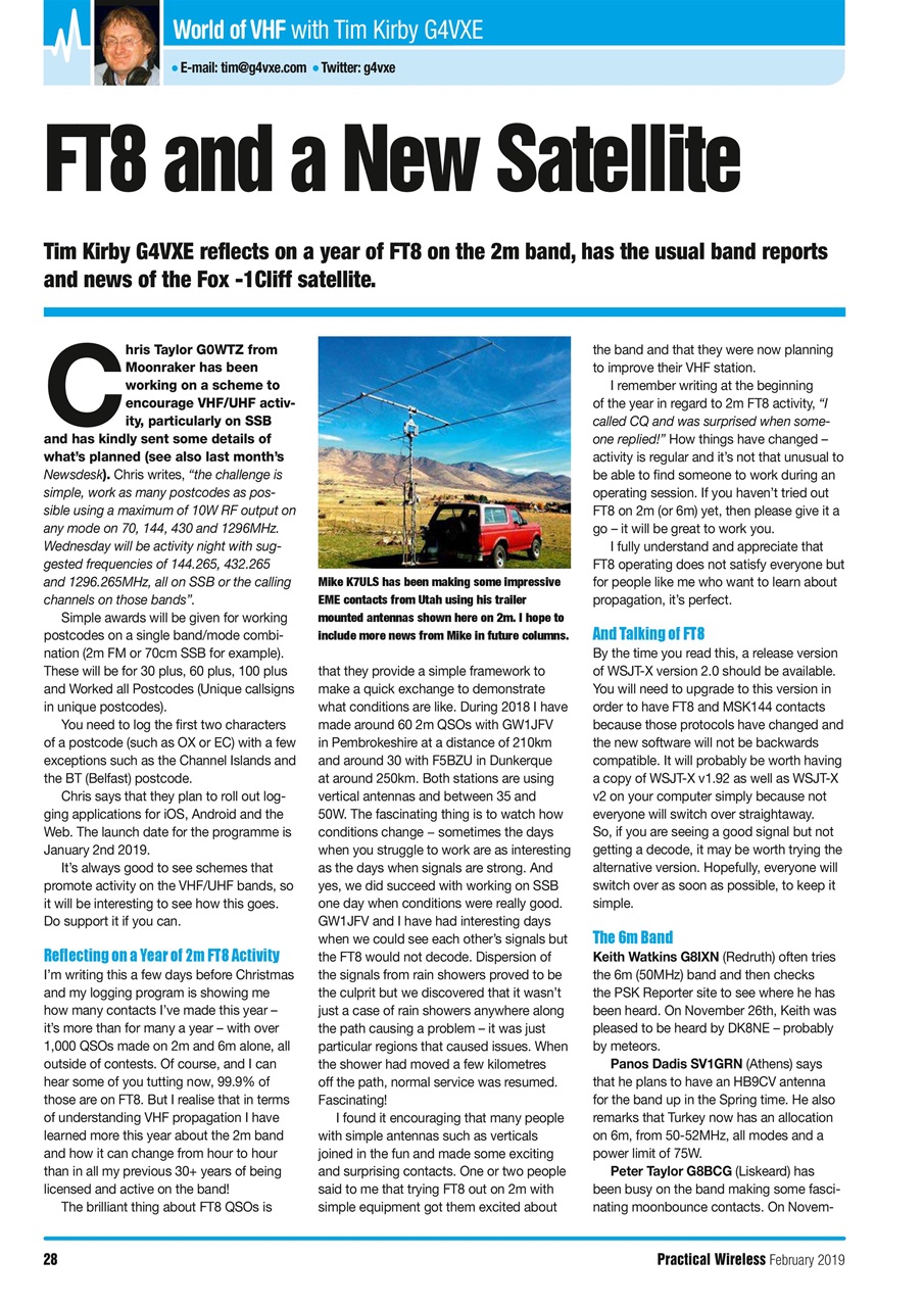 Practical Wireless Preview Pages