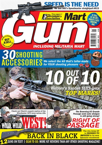 Gunmart issue Jan 2019