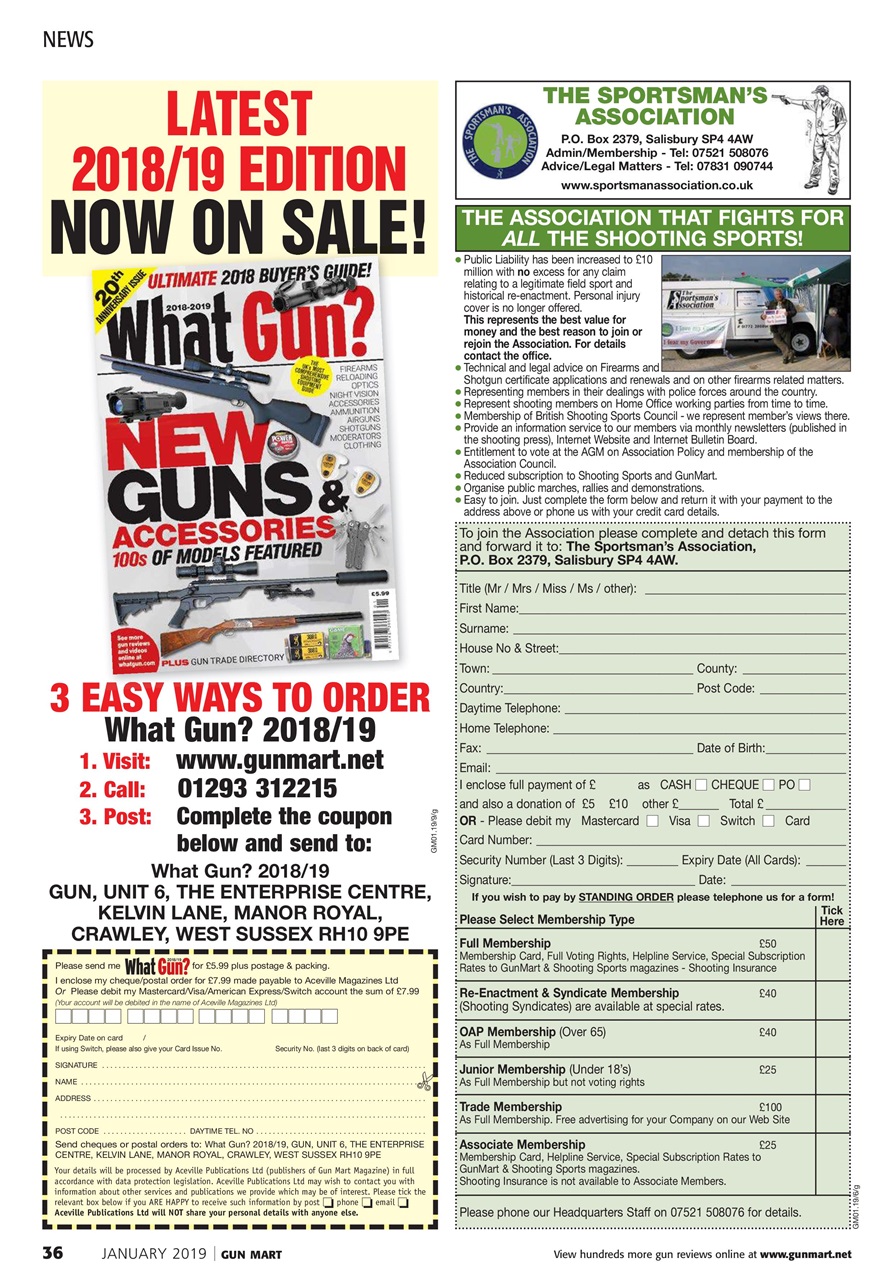 Gunmart Preview Pages