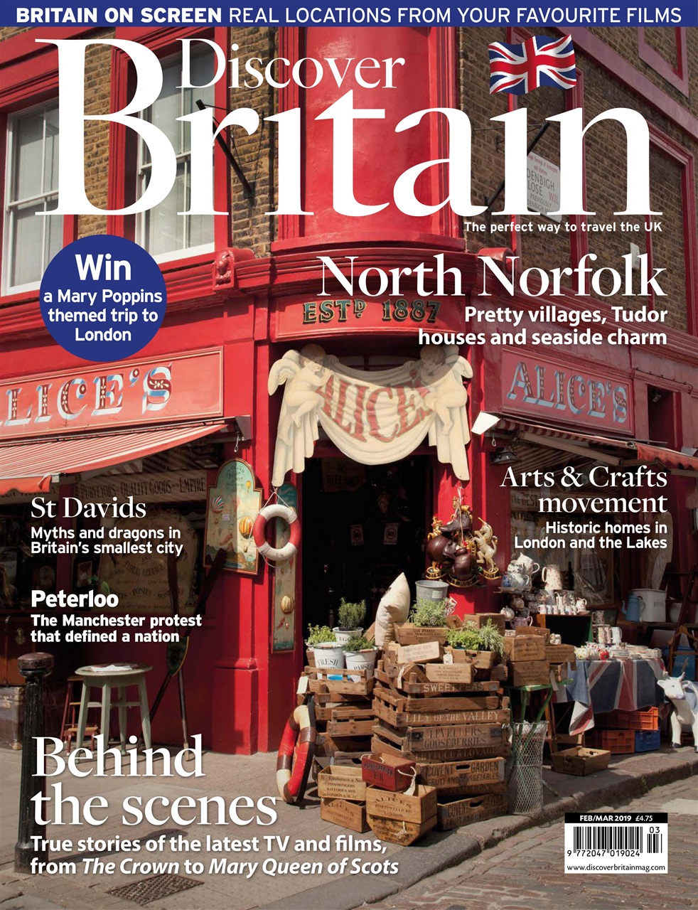 Discover Britain Preview Pages