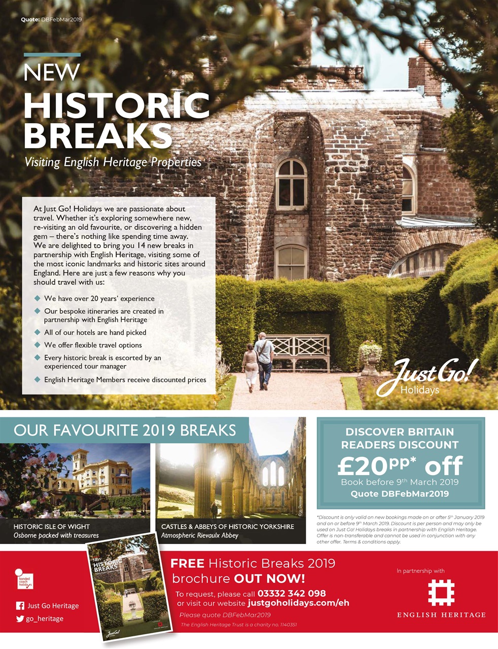 Discover Britain Preview Pages