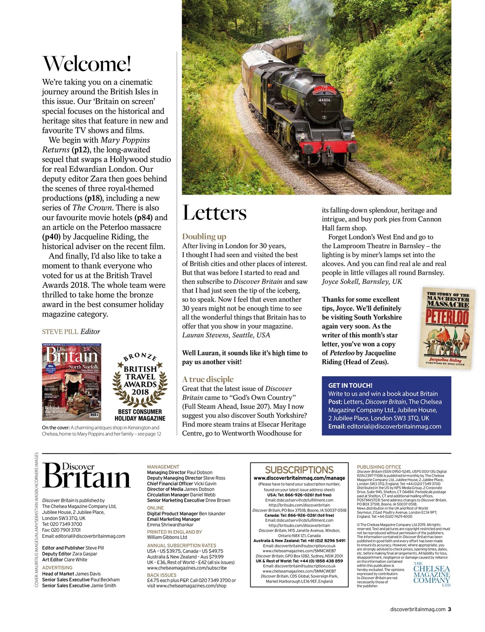 Discover Britain Preview Pages