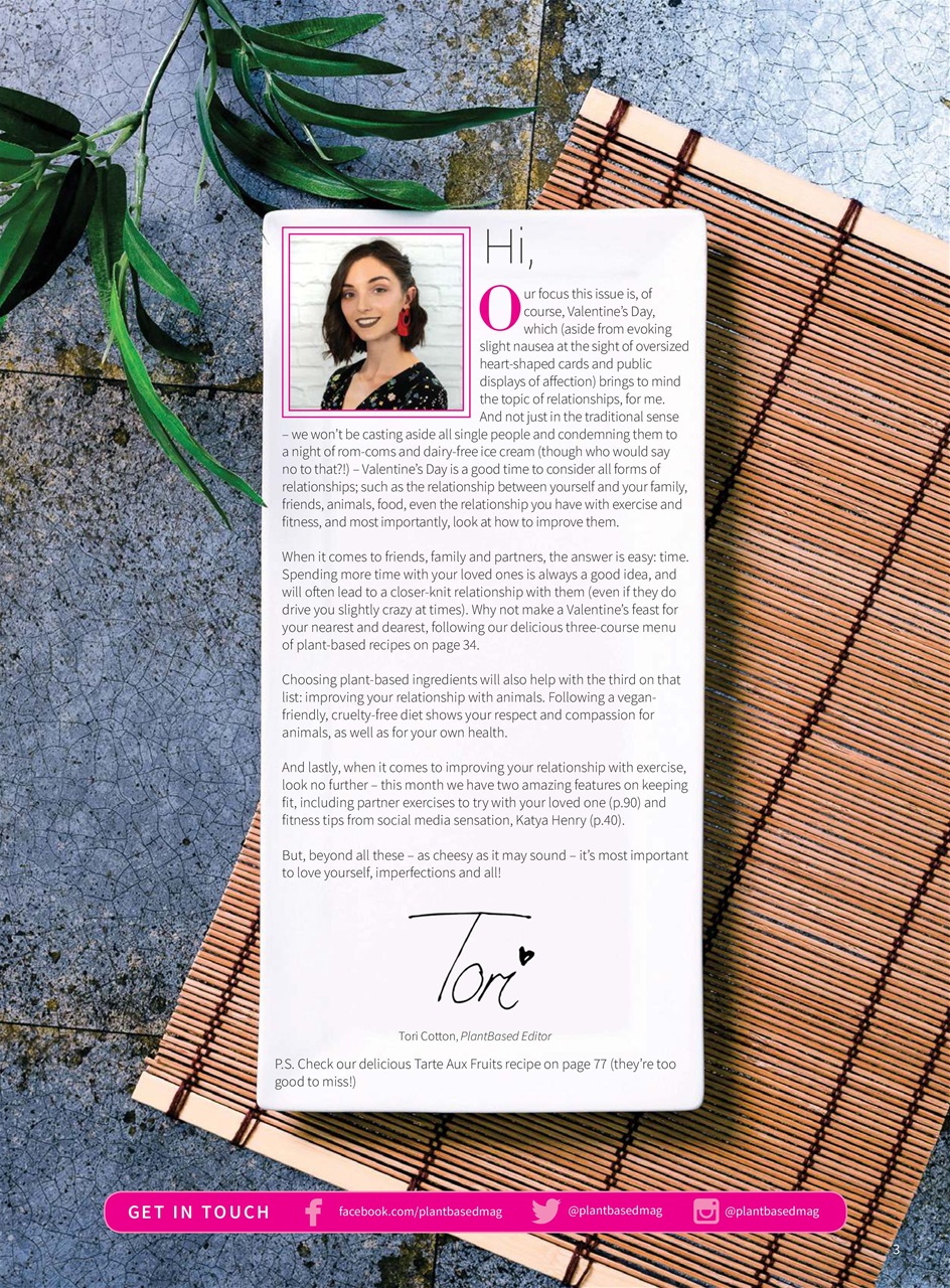 PlantBased Preview Pages