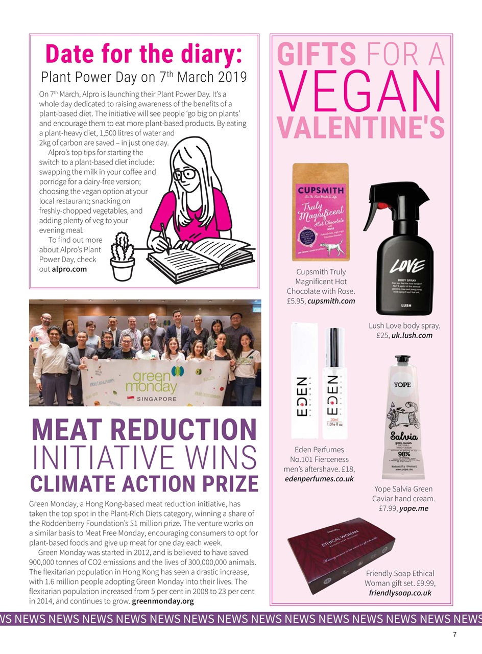 PlantBased Preview Pages