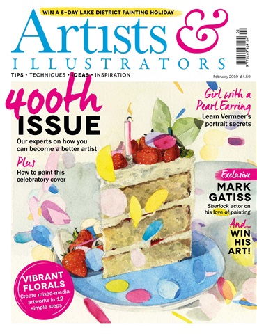 Artists & Illustrators issue February 2019