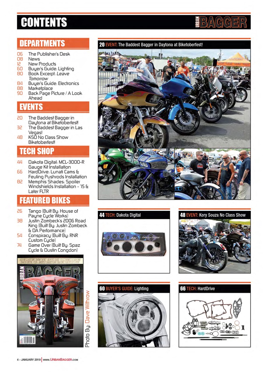 Urban Bagger Preview Pages