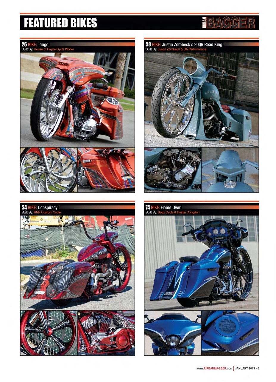 Urban Bagger Preview Pages