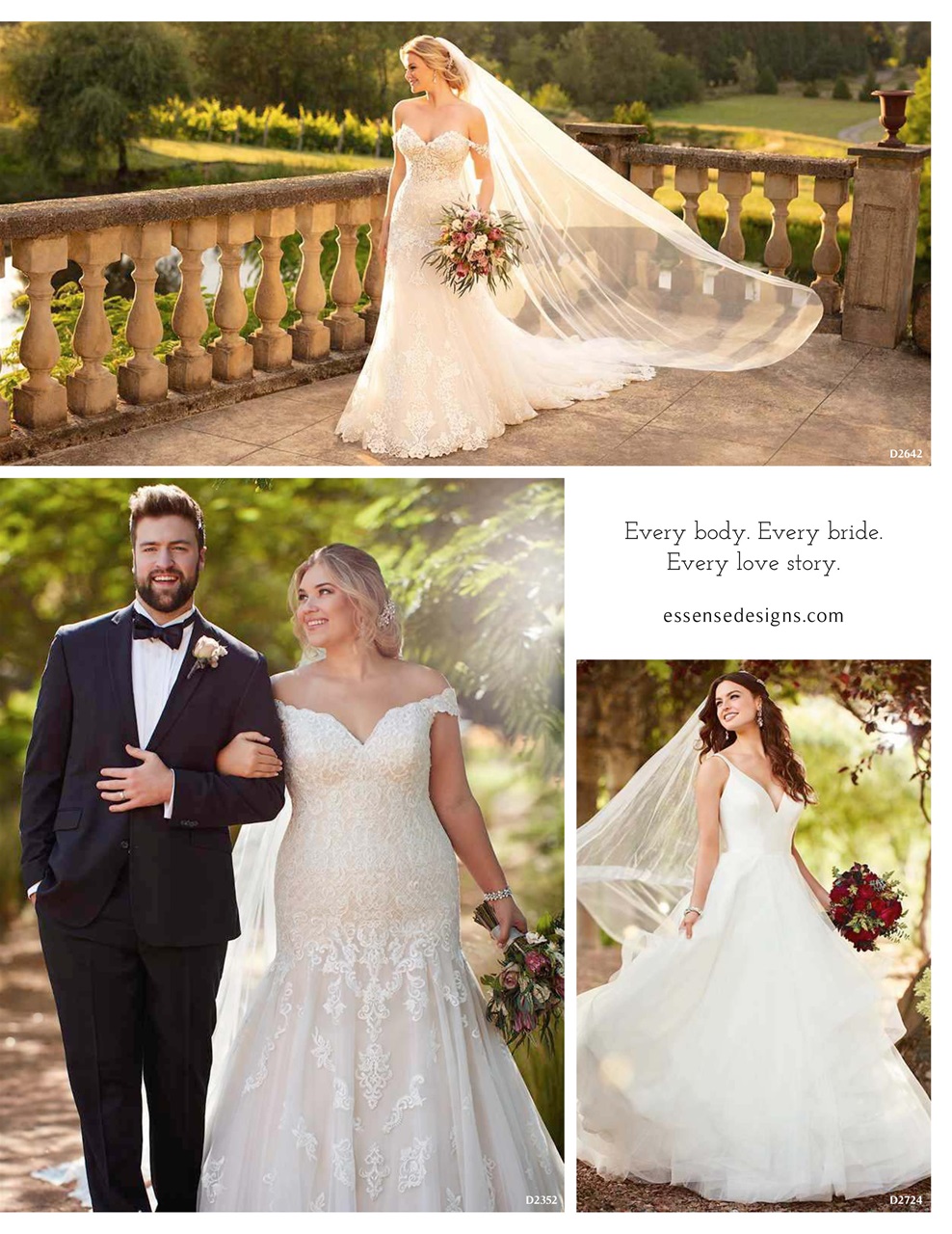 You & Your Wedding Preview Pages