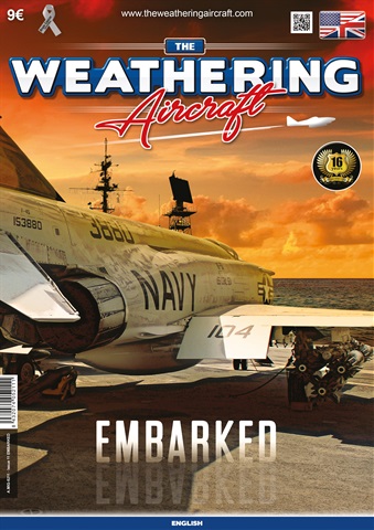 The Weathering Magazine issue THE WEATHERING AIRCRAFT ISSUE  11 - EMBARKED