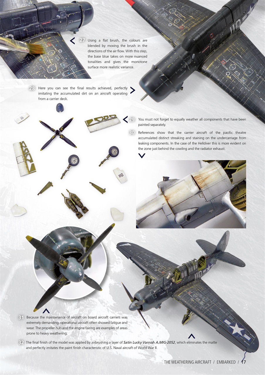 The Weathering Magazine Preview Pages