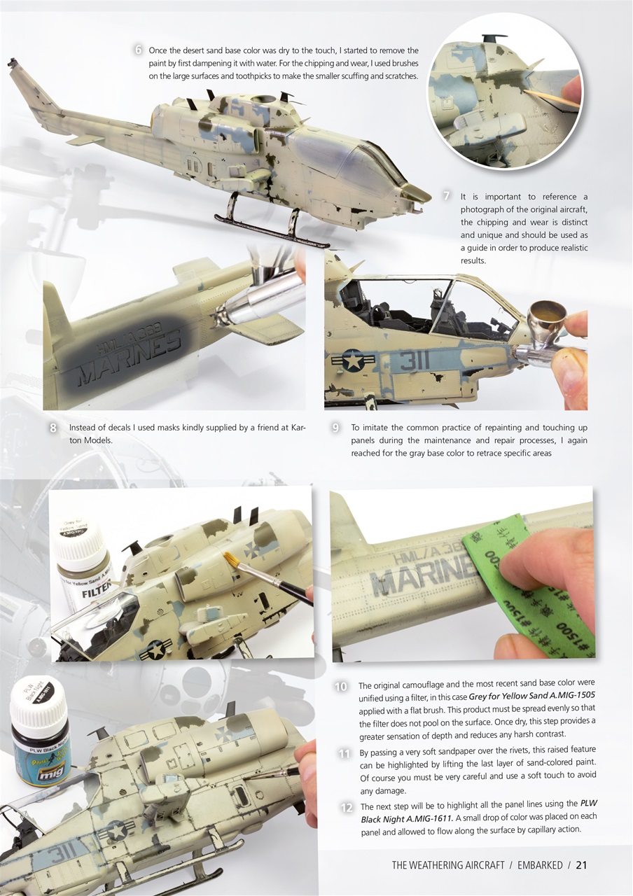 The Weathering Magazine Preview Pages