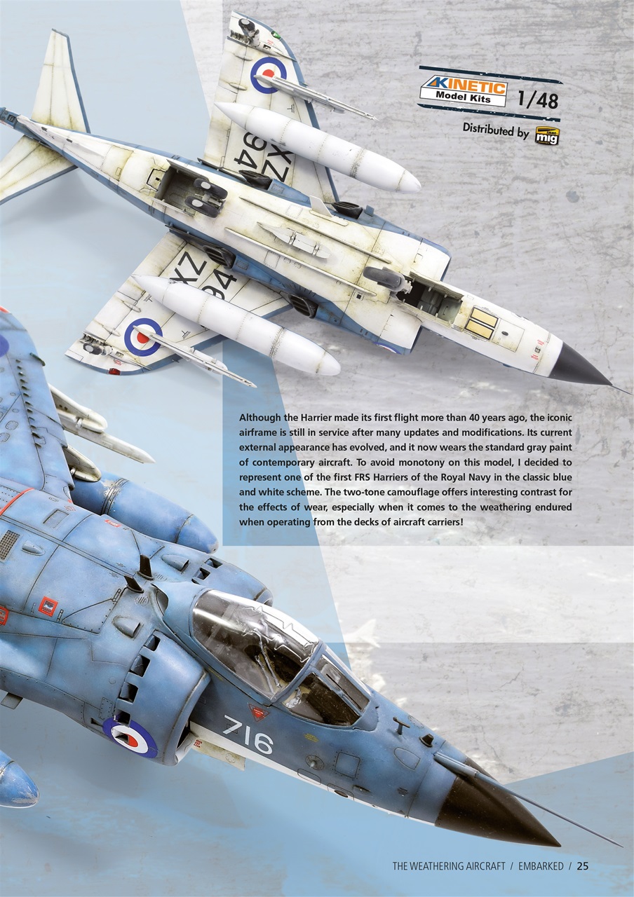 The Weathering Magazine Preview Pages