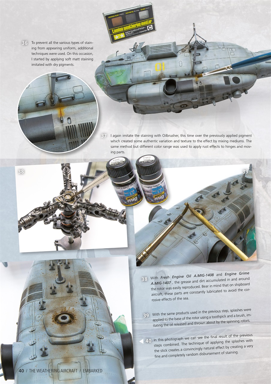 The Weathering Magazine Preview Pages