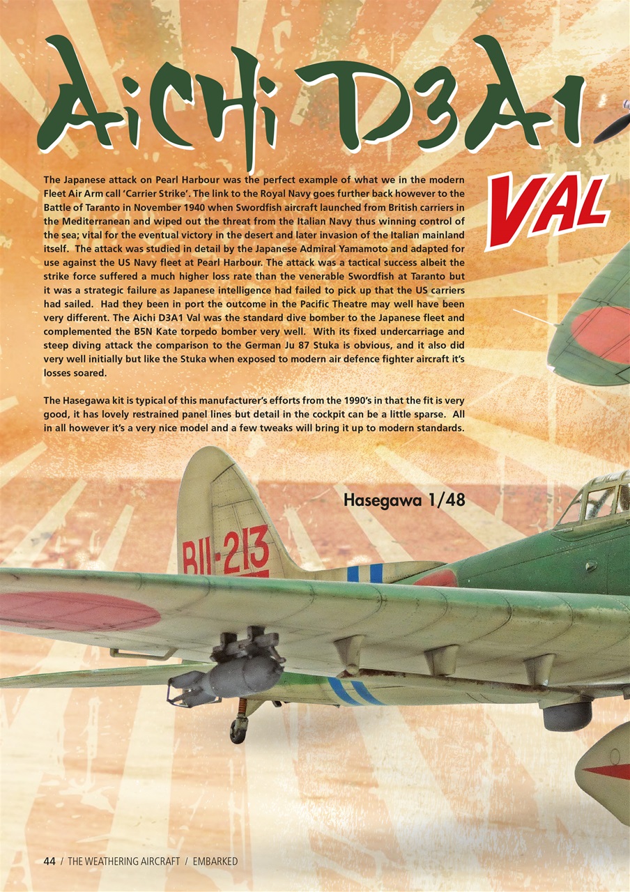 The Weathering Magazine Preview Pages