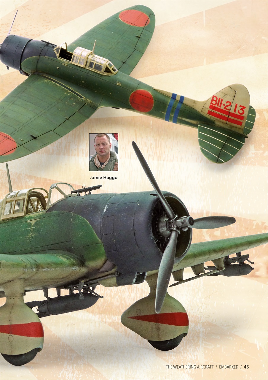 The Weathering Magazine Preview Pages