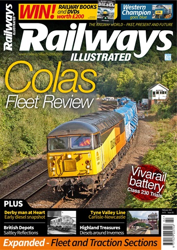 Railways Illustrated issue 