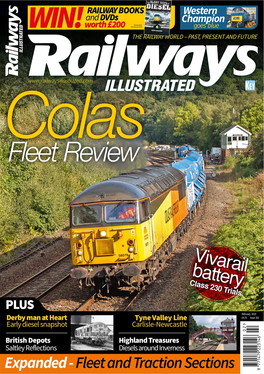 Railways Illustrated Preview Pages