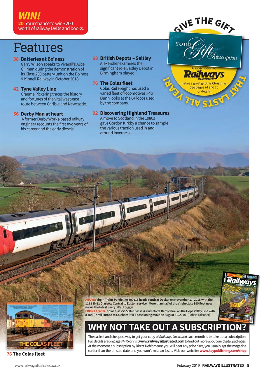 Railways Illustrated Preview Pages