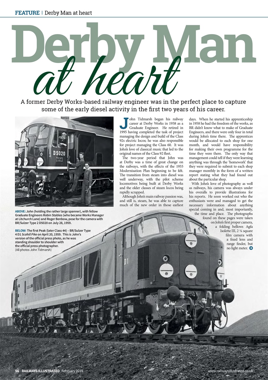 Railways Illustrated Preview Pages