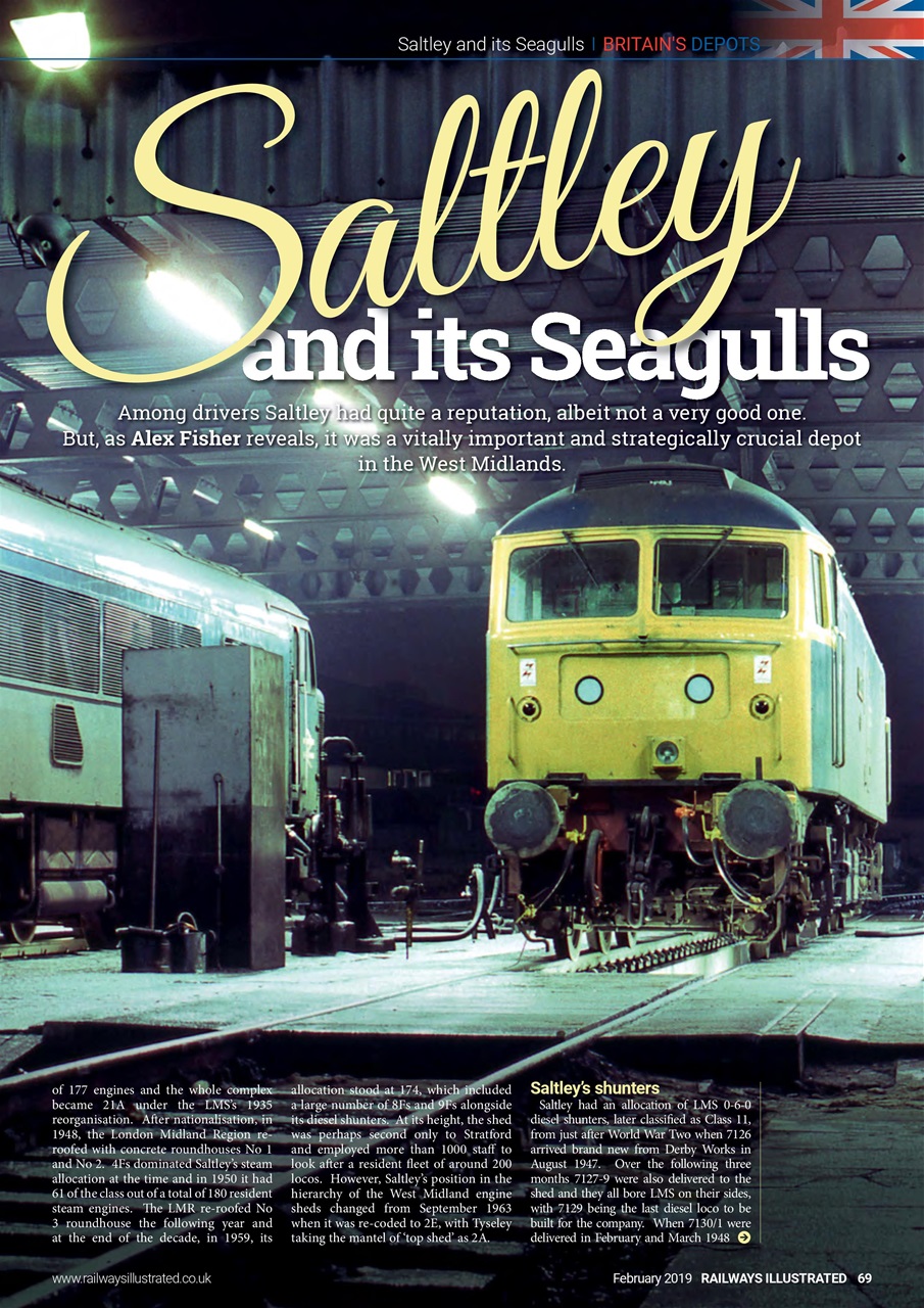 Railways Illustrated Preview Pages