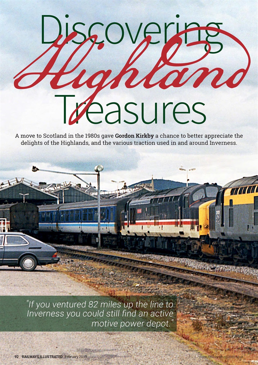 Railways Illustrated Preview Pages