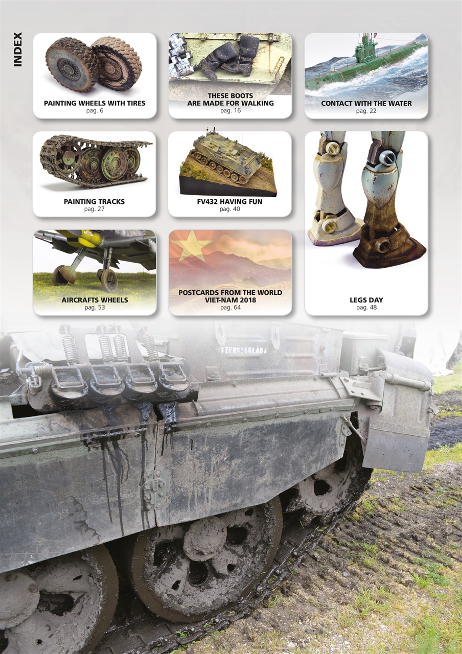 The Weathering Magazine Preview Pages