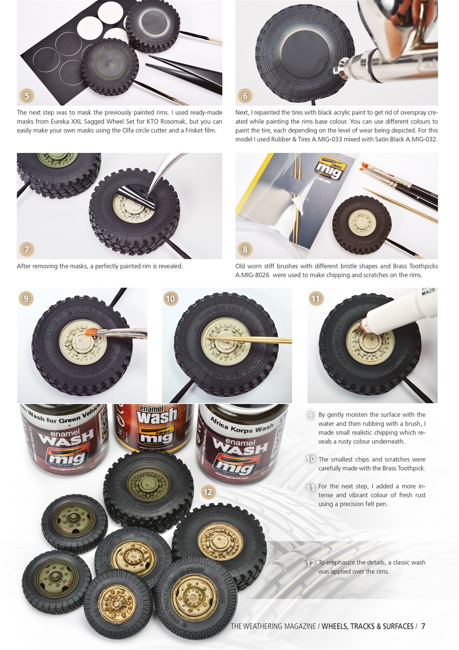 The Weathering Magazine Preview Pages